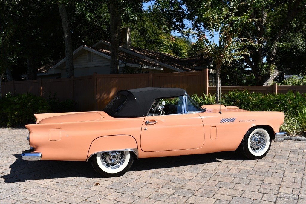 1957 Ford Thunderbird for sale in Lakeland Florida