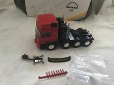 CONRAD 1:50 scale MAN E2000 PULLING CHAMPION TRUCK - BOXED - READ !