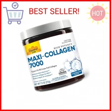 Country Life Maxi-Collagen 7000 Powder - Verisol Bioactive Collagen Peptides, Vi
