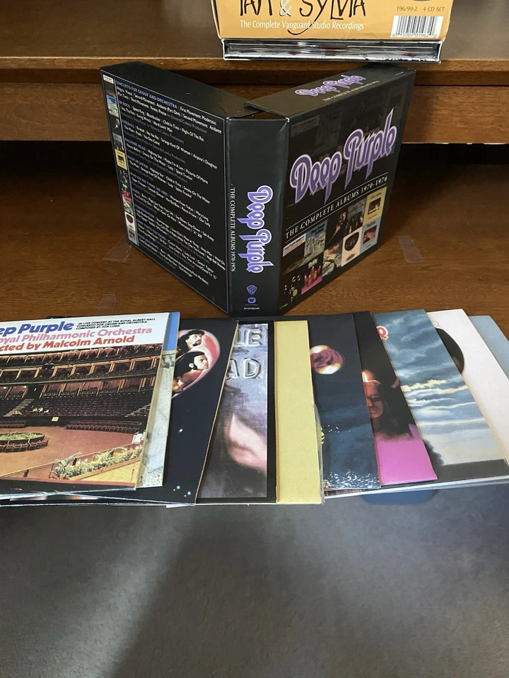 Deep Purple the Complete Albums 1970-1976 Box Set CD (Oct 2013, 10-Disc) - Image 4 of 4