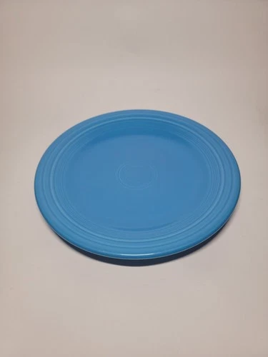 Fiesta Fiestware 10.5 inch Dinner Plate ~ Peacock Blue