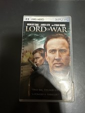 Lord of War UMD Video for PSP