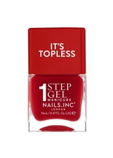 Nails Inc. It’s Topless 4-in-1 Base Coat And Treatment- Assorted Shades, New