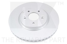 2x Bremsscheibe NK 319966 für HYUNDAI TUCSON NX4E NX4A IONIQ CE CRDi HTRAC 48V 5