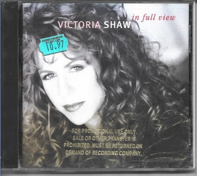 In Full View by Victoria Shaw (CD, Aug-1995, Reprise)