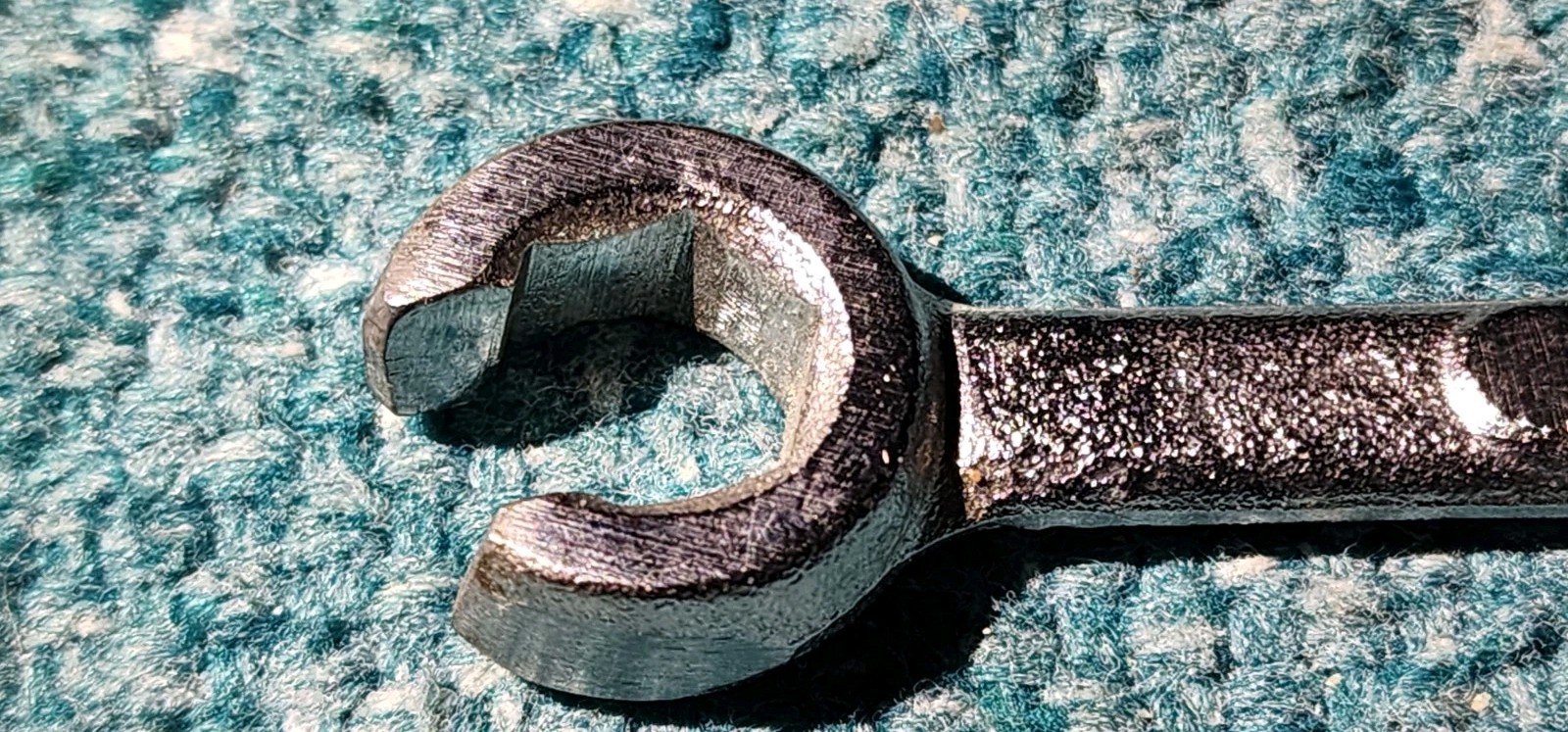 CAL-VAN Tools 681, 7/16" x 3/8" Flare Nut Line Wrench Combination SAE USA! Nice!