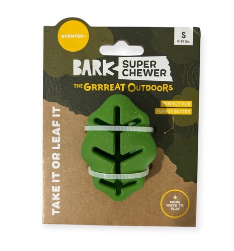 BARK BOX SUPER CHEWER TAKE IT OR LEAF IT NEW!! SMALL (0-20) - Picture 1 of 3