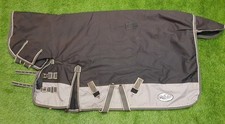 4ft3 Rhinegold Heavyweight 320g Full Neck Turnout Horse Rug