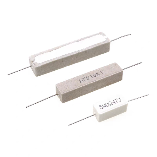 SQP Cement Ceramic Resistor 5W 10W 20W 30W 50W 100W 10 Ω 0.33 1K Ohm 0.05Ohm~10K - Picture 4 of 11