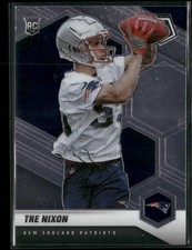 2021 Panini Mosaic #398 Tre Nixon