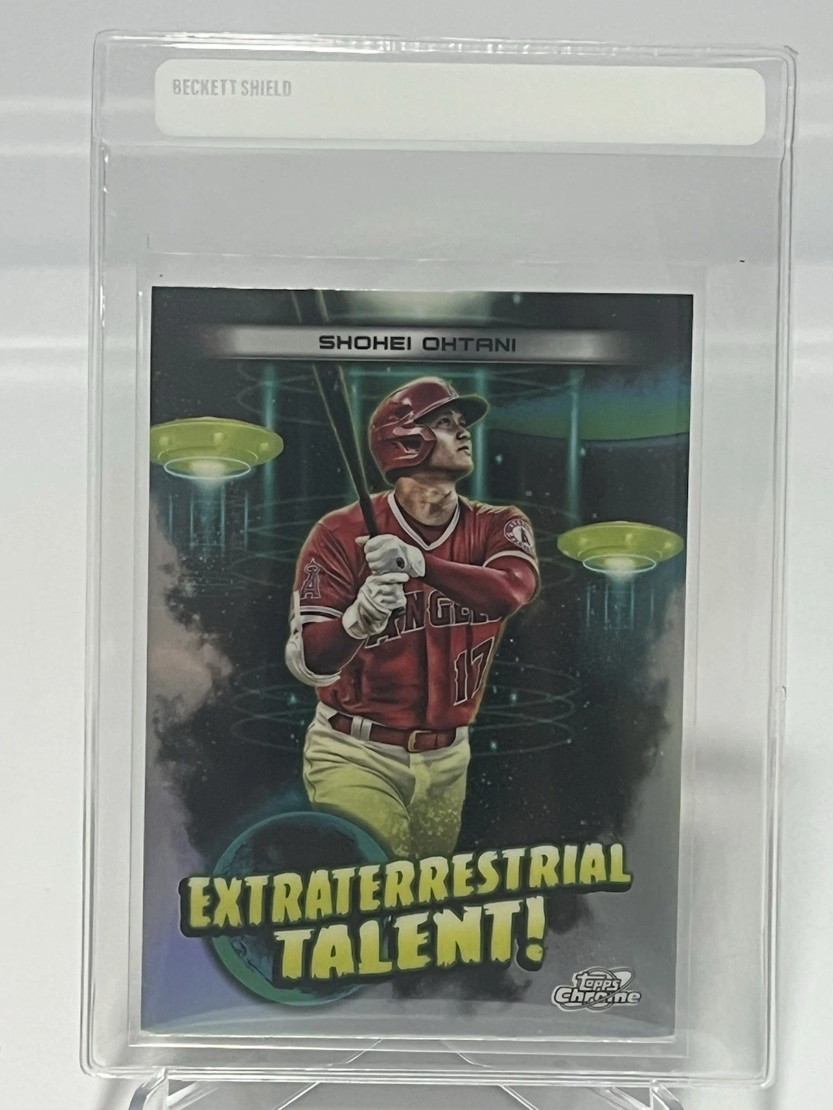 Shohei Ohtani trading card