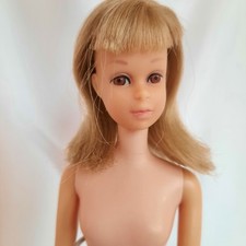 Barbie Francie Gambe Rigide CON DIFETTI. Mattel Anni 60 .LEGGERE DESCRIZIONE.