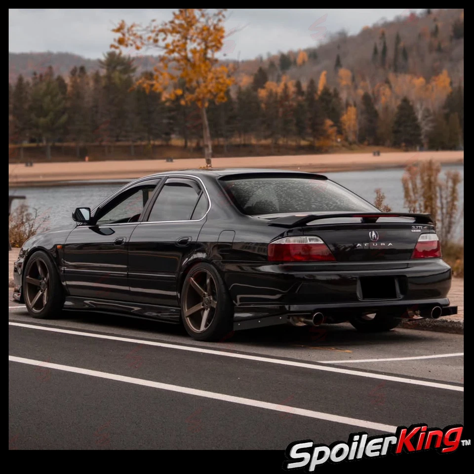 Alerón de ventana de techo trasero para Acura TL 1999-2003 UA4 UA5 SpoilerKing 284R Foto 2 de 4