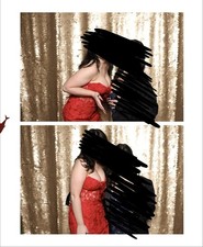 Red Lace Sherri Hill dress