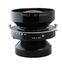 Nikon NIKKOR W 210mm Focal Camera Lenses for sale | eBay