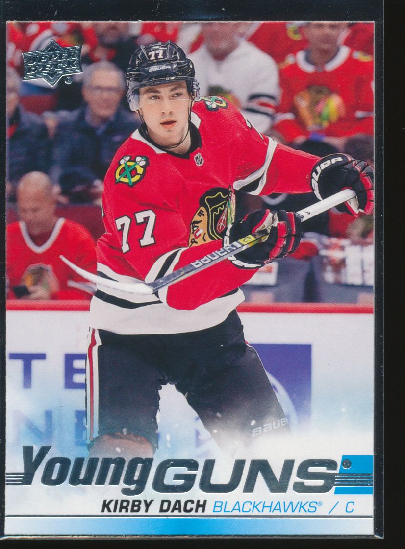 2019-20 Upper Deck Series 2 Kirby Dach YG Young Guns #451 RC Montreal A847