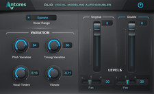 Antares Auto-Tune Duo |  Automatic Vocal Doubler (Seriennummer)