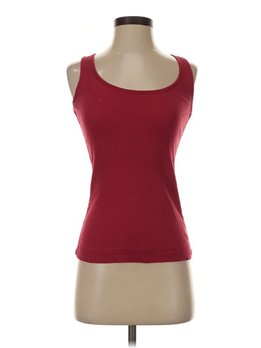 So Wear It Declare it Women Red Tank Top S