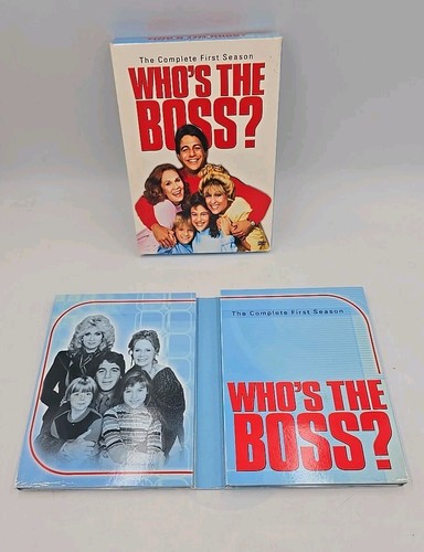 Who's The Boss  DVD Movie The Complete First Season Tony Danza Alyssa Milano - Bild 9 von 16