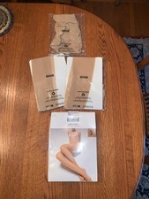 NEW Wolford Sheer 15 Tights 2 Pairs Austria Small S Color: Cosmetic PLEASE READ