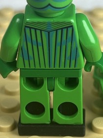 LEGO Green Goblin Minifigure Studios Spider-Man 1 1374 (2002) Playwear