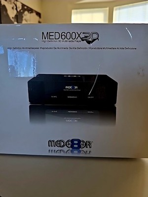 Media Player, Mede8er MED600X3D **