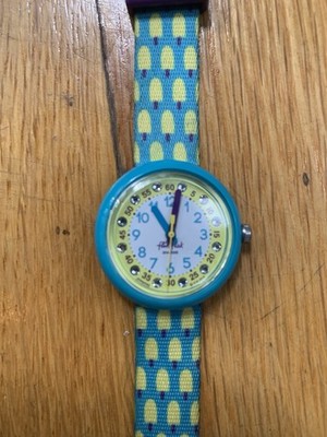 Flik Flak by Swatch Kids' Analog Watch, ages 3-10