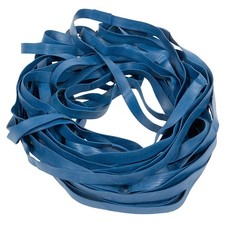Rubber Moving Bands 36" to 72" Blue Heavy Duty Straps 12 Pack for Boxes Wrap