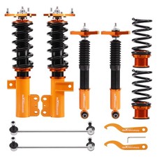 24 Level Damper Coilovers Lowering Kit For Hyundai Genesis Coupe 2-Door 2010-16