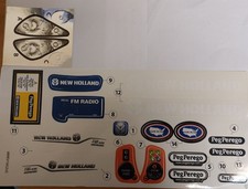 Kit ricamo per Peg Perego New Holland T8