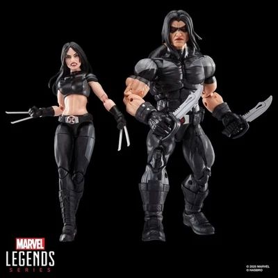 Warpath & X-23 -X-Force-. Marvel Legends Series - Imagen 1 de 4