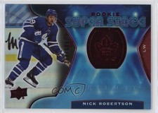 2020 Upper Deck Trilogy Rookie Super Stage Red Foil 394/999 Nick Robertson 14wh