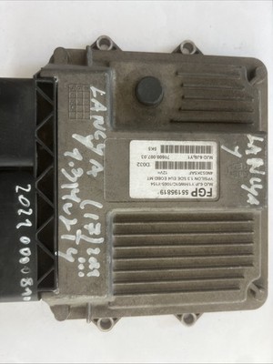 Centralina Motore Iniezione ECU MAGNETI MARELLI IAW16.ET LANCIA 46545455 Y 840A3000 Centralina Motore Iniezione ECU MAGNETI MARELLI IAW16.ET LANCIA 46545455 Y 840A3000