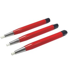 Fiberglass Scratch Brush Pen - 3 Pack - Jewelry, Watch, Coin Cleaning, Electr...