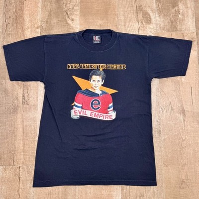 Vintage Rage Against The Machine Evil Empire T-Shirt Giant Tag USA L 90s