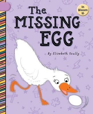 The Missing Egg by Elizabeth Scully Paperback Book