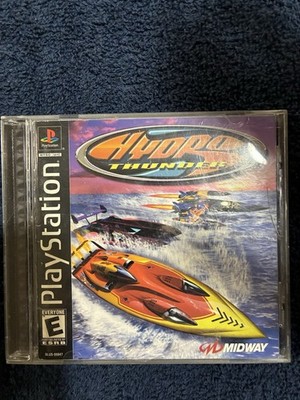 Hydro Thunder (Sony Playstation 1,1999) Tested With Manual