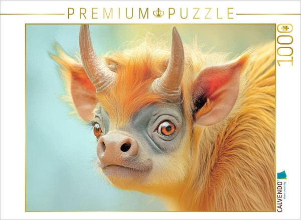 Calvendo Puzzle Charmingly Strange Creatures | 1000 Pieces, Finished Size 25.2 ×-image