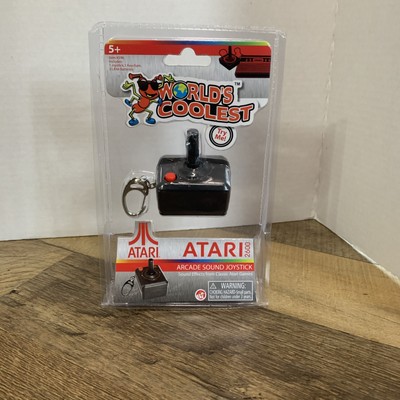 World's Coolest Atari 2600 Arcade Sound Joystick Keychain Super Impulse New Mini