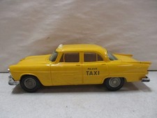 1956 Plymouth Belvedere Taxi Friction Promo Car