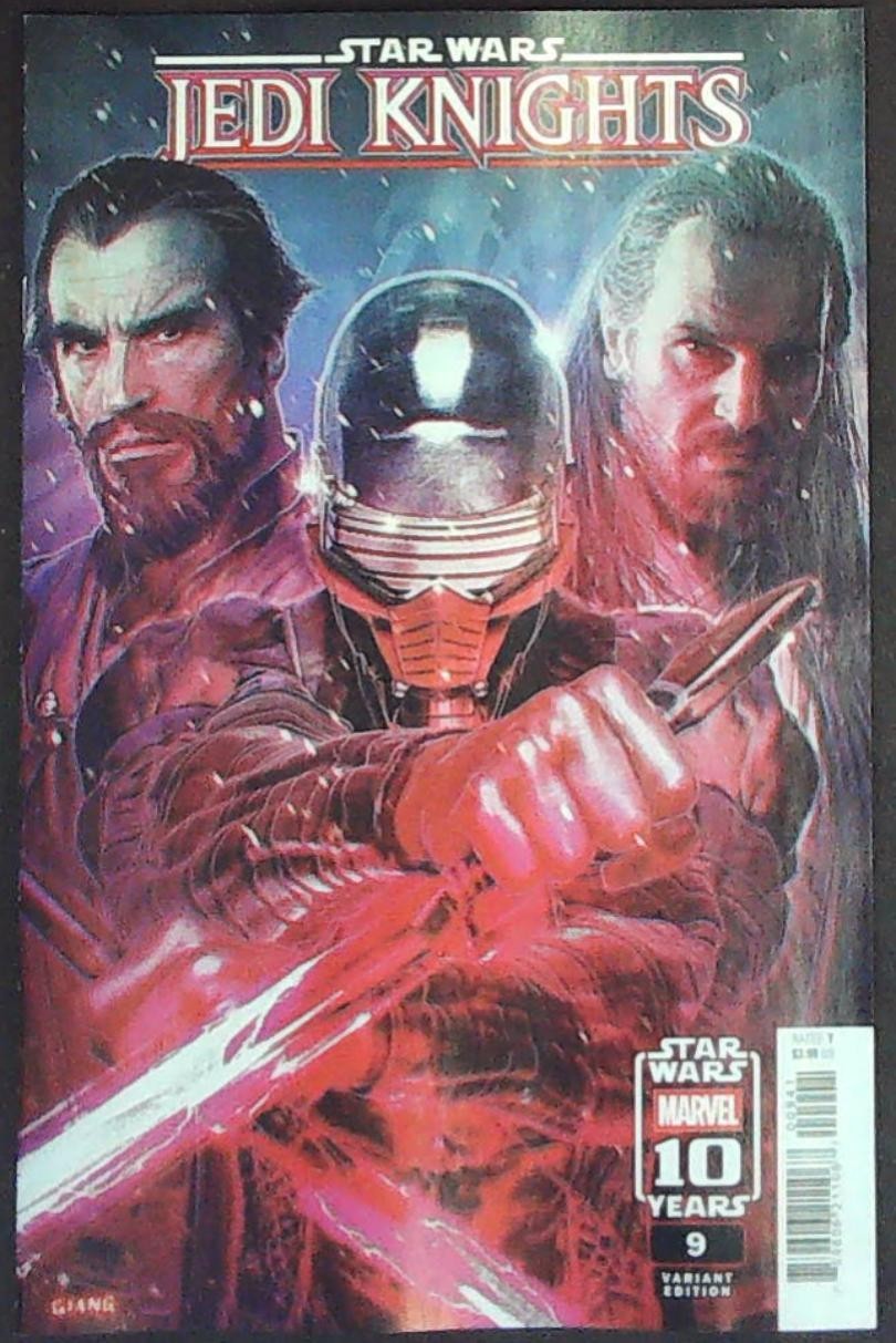 STAR WARS JEDI KNIGHTS (2025) #5 - New Bagged (S) - Image 2