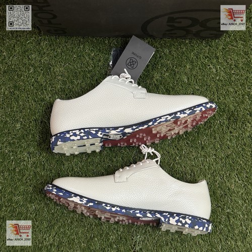 G/Fore G4 TAYLORMADE Camo Gallivanter Golf Shoes ⛳️ US 11.5 ⛳️ White ...