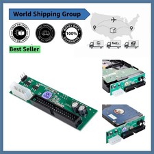 Effortless SATA to IDE 40Pin Adapter for Seamless HDD Upgrades, PC Compatible