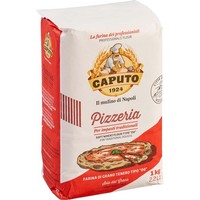 Caputo Pizzeria Pizzamehl Tipo 00 1 Kg – Italienisches Weizenmehl Aus Neapel