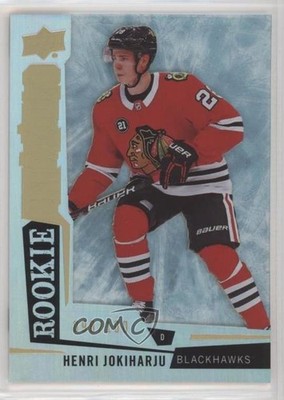 2018-19 Upper Deck Rookie Breakouts /100 Henri Jokiharju #RB10 RC 0e3