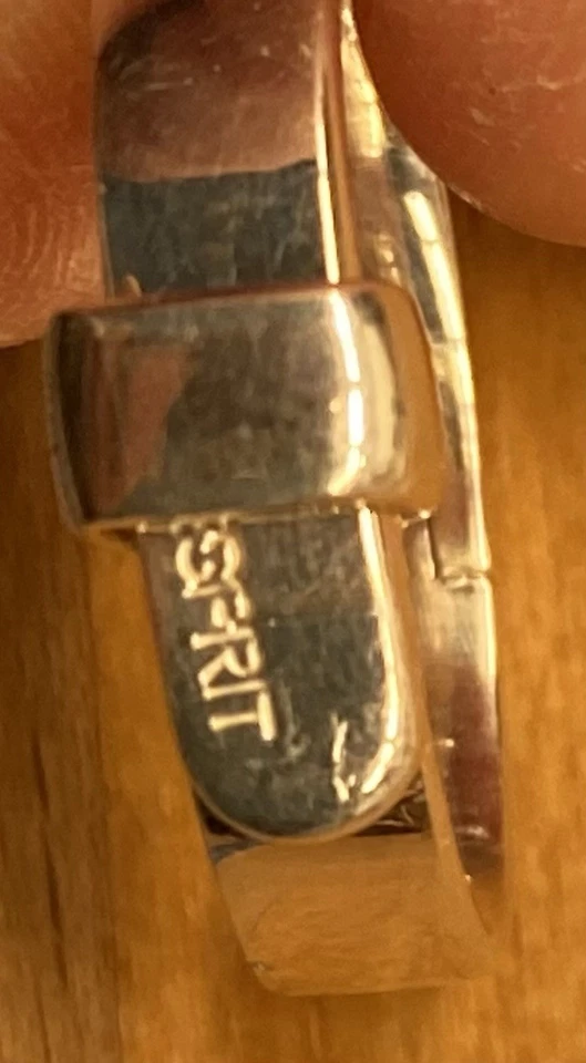 Esprit Ring „Gürtelschnalle“ 925 Sterlingsilber, ca. Größe 18 - Bild 2 von 4