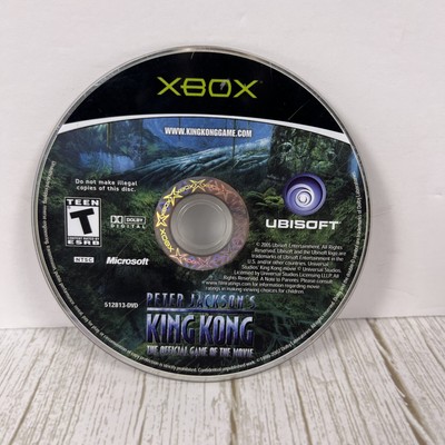 Peter Jackson's King Kong (Microsoft Xbox, 2005) Disc Only, Tested, Working  