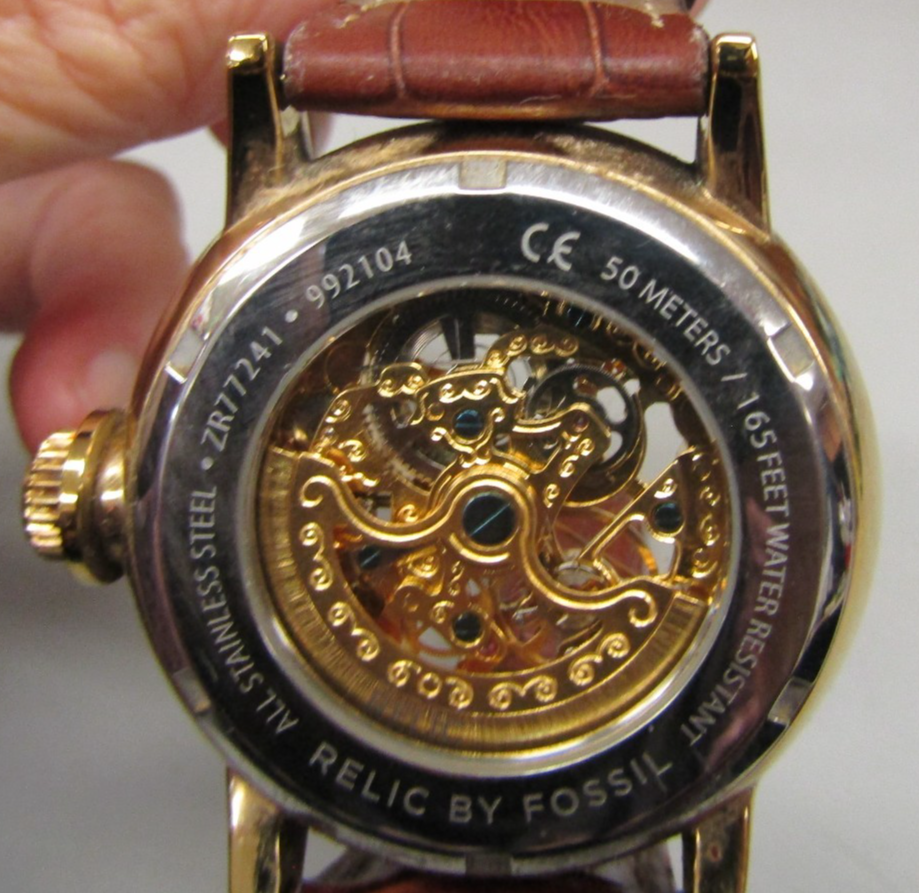 Relic by Fossil Men display picture 1