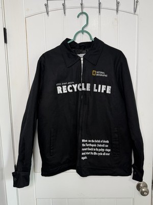Free From Death Recycle Life Jacket National Geographic Size Medium