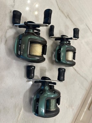 3) Shimano Curado Bantam CU 200 BS Reels | eBay